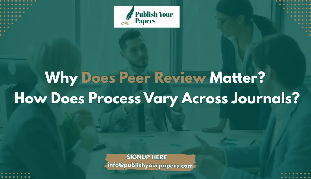 peer review process